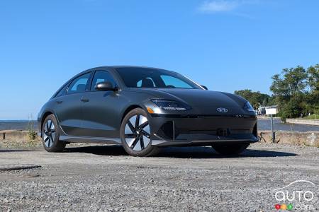 The Hyundai Ioniq 6