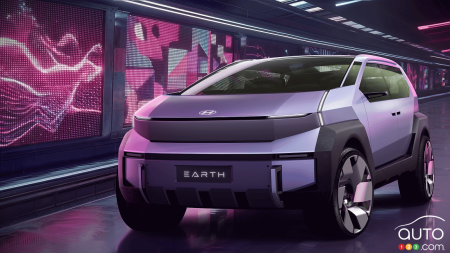 Le concept Earth de Hyundai