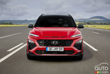 Hyundai Kona N Line