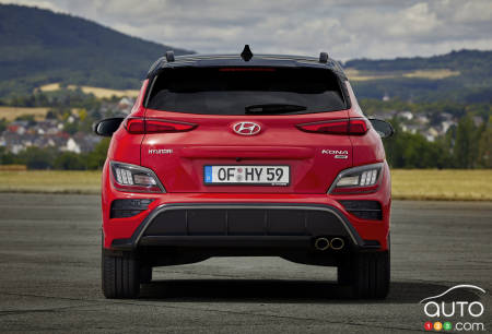 2022 Hyundai Kona N Line