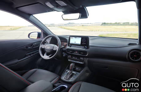 Hyundai Kona, interior