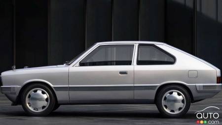 Hyundai Pony Heritage EV, profile
