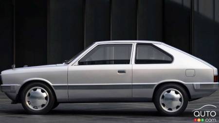 Hyundai Pony Heritage EV, profil