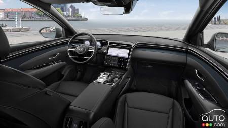 2022 Hyundai Tucson - Interior
