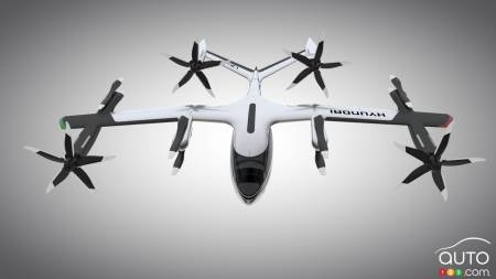 Hyundai /Uber flying taxi prototype, img. 2