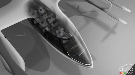 Hyundai /Uber flying taxi prototype, img. 3