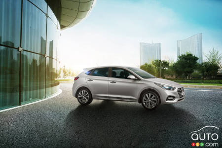 Hyundai Accent, profile