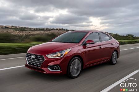 Hyundai Accent 2018