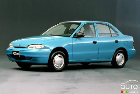 1994 Hyundai Accent