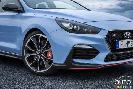 2018 Hyundai i30 N