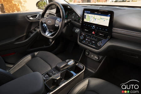 Hyundai IONIQ EV, intérieur