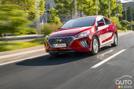 Hyundai Ioniq PHEV