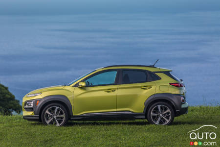 Hyundai Kona 2020, profil