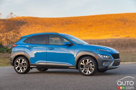 Hyundai Kona - Profil