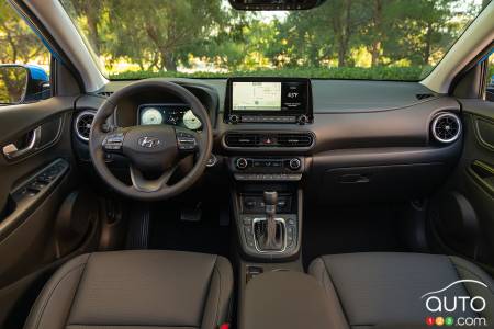 Hyundai Kona - Intérieur