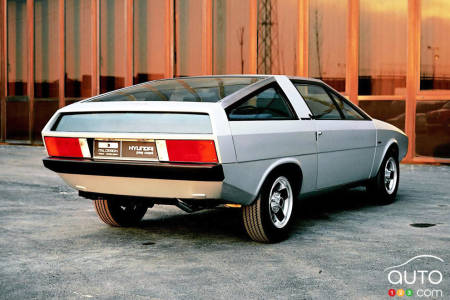 Hyundai Pony Coupe concept