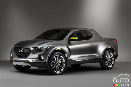Hyundai Santa Cruz concept, 2015