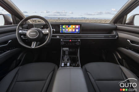 2025 Hyundai Santa Cruz, interior