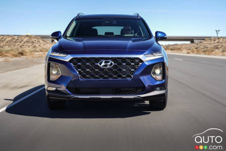 Hyundai Santa Fe 2019