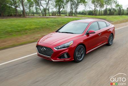   Hyundai Sonata Sport 2018 