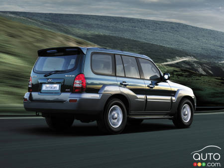 Hyundai Terracan