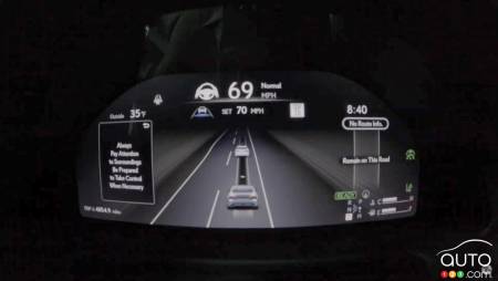 Nouveau test de l’IIHS pour les conduites semi autonomes