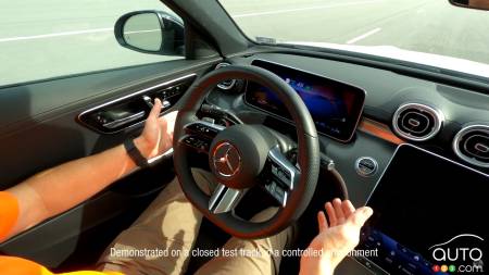 Semi-autonomous driving systems put to the test