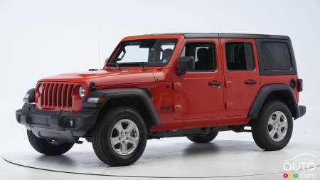 Le Jeep Wrangler Unlimited 2022