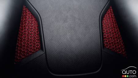 Seat back
