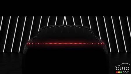 A new Infiniti concept, back