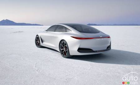 INFINITI Q Inspiration concept