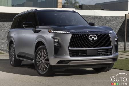 Infiniti QX-80 2025