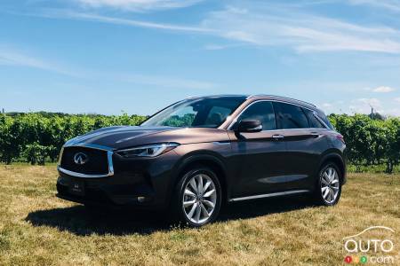 INFINITI QX50