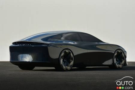 Infiniti vision Qe, nouveau concept électrique