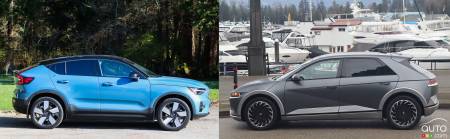 2022 Volvo C40 Recharge / 2022 Hyundai Ioniq 5