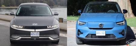 2022 Hyundai Ioniq 5 / 2022 Volvo C40 Recharge