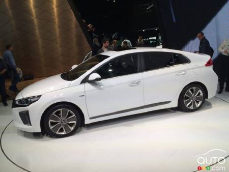 La Hyundai IONIQ au Salon de Genève 2016