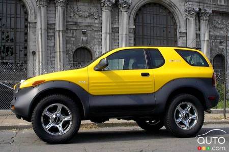 2000 Isuzu VehiCross