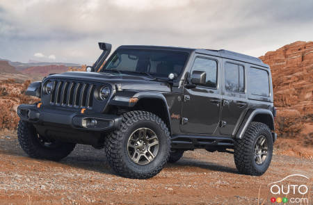 Jeep J-Wagon Concept