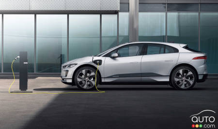 Jaguar I-Pace 2021, profil