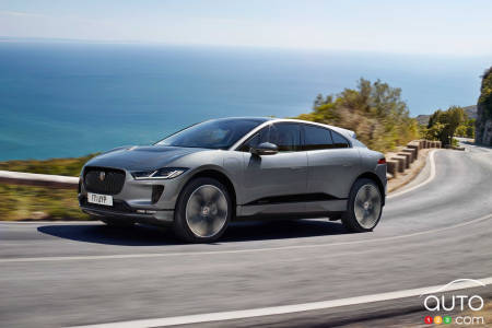Jaguar I-Pace, profile
