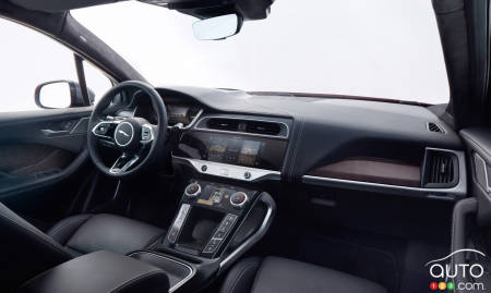 2021 Jaguar I-Pace, interior