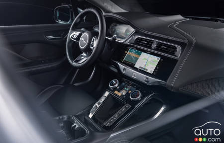 Jaguar I-Pace, interior