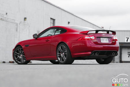 The 2014 XKR-S