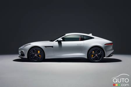 Jaguar F-Type Coupé 2019