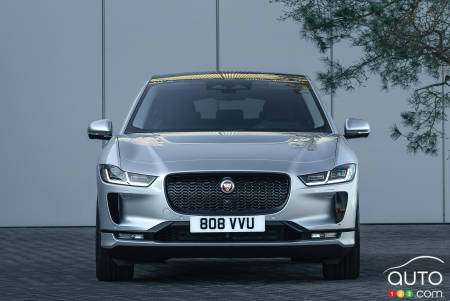 Jaguar I-PACE HSE, front