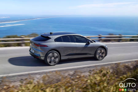 Jaguar I-Pace, profile