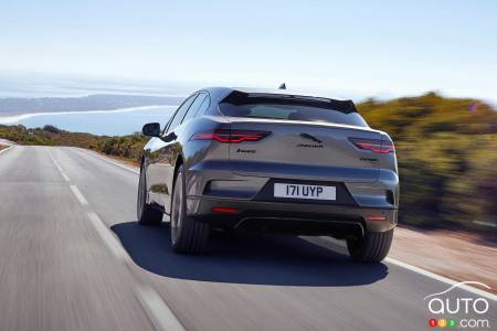 Jaguar I-PACE HSE, rear