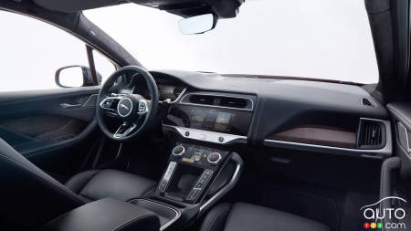 Jaguar I-Pace, interior