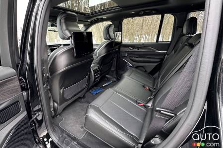 Seating of 2023-2024 Jeep Grand Cherokee 4xe